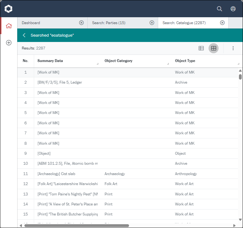 Click to enlarge Search